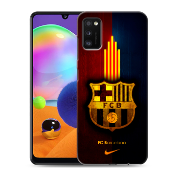 Силиконовый чехол на Samsung Galaxy A41 с принтом Барселона Barcelona Силиконовый чехол на Samsung Galaxy A41 с принтом Барселона Barcelona