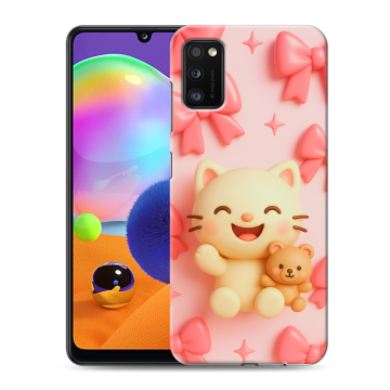 Силиконовый чехол на Samsung Galaxy A41 с принтом для девочек Силиконовый чехол на Samsung Galaxy A41 с принтом для девочек