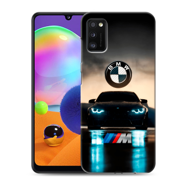 Силиконовый чехол на Samsung Galaxy A41 с принтом БМВ BMW
