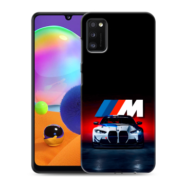 Силиконовый чехол на Samsung Galaxy A41 с принтом БМВ BMW