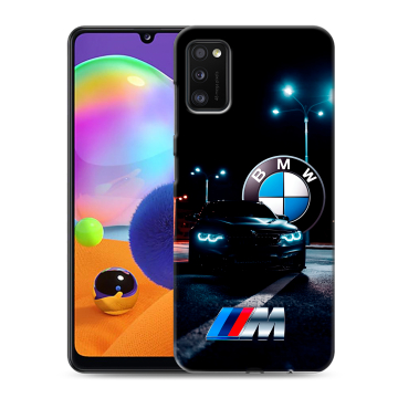 Силиконовый чехол на Samsung Galaxy A41 с принтом БМВ BMW