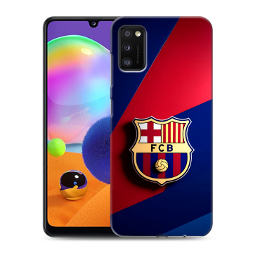 Силиконовый чехол на Samsung Galaxy A41 с принтом Барселона Barcelona