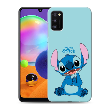 Силиконовый чехол на Samsung Galaxy A41 с принтом Лило и Стич Силиконовый чехол на Samsung Galaxy A41 с принтом Лило и Стич