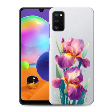 Силиконовый чехол на Samsung Galaxy A41 с принтом Цветы орхидеи Силиконовый чехол на Samsung Galaxy A41 с принтом Цветы орхидеи