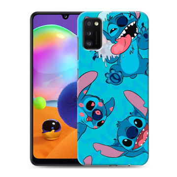 Силиконовый чехол на Samsung Galaxy A41 с принтом Лило и Стич Силиконовый чехол на Samsung Galaxy A41 с принтом Лило и Стич