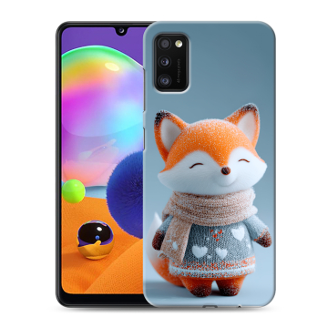 Силиконовый чехол на Samsung Galaxy A41 с принтом Лиса Силиконовый чехол на Samsung Galaxy A41 с принтом Лиса