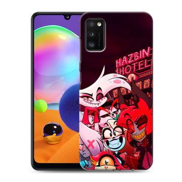 Силиконовый чехол на Samsung Galaxy A41 с принтом Hazbin Hotel Отель Хазбин Силиконовый чехол на Samsung Galaxy A41 с принтом Hazbin Hotel Отель Хазбин