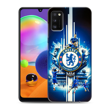 Силиконовый чехол на Samsung Galaxy A41 с принтом Chelsea Челси Силиконовый чехол на Samsung Galaxy A41 с принтом Chelsea Челси