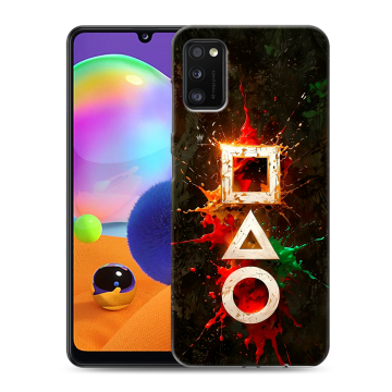 Силиконовый чехол на Samsung Galaxy A41 с принтом Squid Game Игра кальмара Силиконовый чехол на Samsung Galaxy A41 с принтом Squid Game Игра кальмара