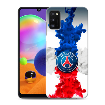 Силиконовый чехол на Samsung Galaxy A41 с принтом PSG ПСЖ Силиконовый чехол на Samsung Galaxy A41 с принтом PSG ПСЖ