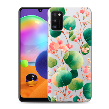 Силиконовый чехол на Samsung Galaxy A41 с принтом женский Силиконовый чехол на Samsung Galaxy A41 с принтом женский