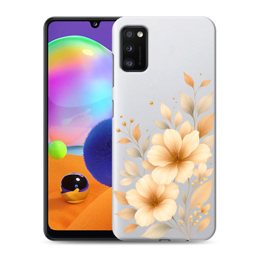 Силиконовый чехол на Samsung Galaxy A41 с принтом для девушки Силиконовый чехол на Samsung Galaxy A41 с принтом для девушки