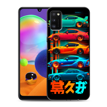 Силиконовый чехол на Samsung Galaxy A41 с принтом машины тачки Силиконовый чехол на Samsung Galaxy A41 с принтом машины тачки