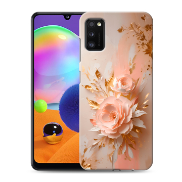 Силиконовый чехол на Samsung Galaxy A41 с принтом женский Силиконовый чехол на Samsung Galaxy A41 с принтом женский