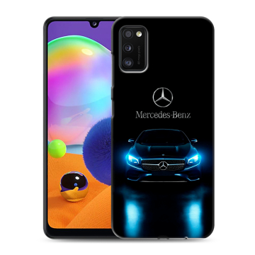 Силиконовый чехол на Samsung Galaxy A41 с принтом Mercedes Мерседес Силиконовый чехол на Samsung Galaxy A41 с принтом Mercedes Мерседес