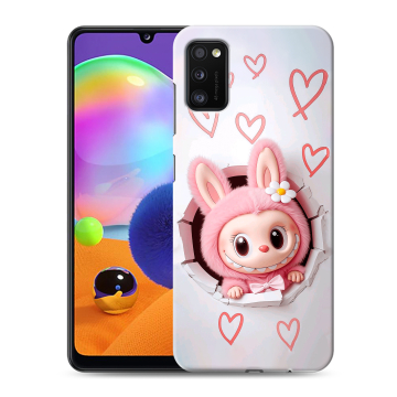 Силиконовый чехол на Samsung Galaxy A41 с принтом Labubu Лабубу Силиконовый чехол на Samsung Galaxy A41 с принтом Labubu Лабубу