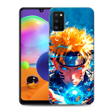 Силиконовый чехол на Samsung Galaxy A41 с принтом Аниме Наруто Naruto