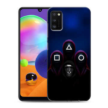 Силиконовый чехол на Samsung Galaxy A41 с принтом Игра Кальмара Силиконовый чехол на Samsung Galaxy A41 с принтом Игра Кальмара
