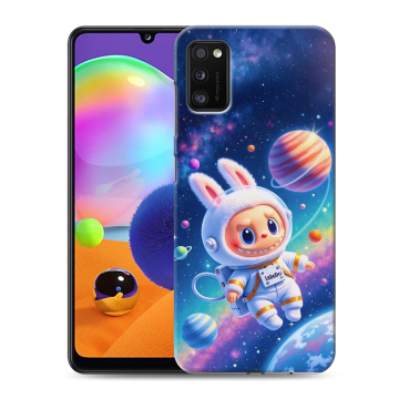 Силиконовый чехол на Samsung Galaxy A41 с принтом Labubu Лабубу Силиконовый чехол на Samsung Galaxy A41 с принтом Labubu Лабубу