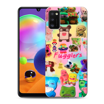 Силиконовый чехол на Samsung Galaxy A41 с принтом Флагер Fuggler Силиконовый чехол на Samsung Galaxy A41 с принтом Флагер Fuggler