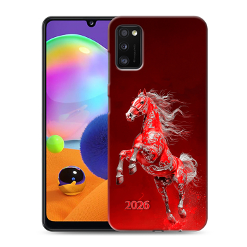 Силиконовый чехол на Samsung Galaxy A41 с принтом Новый год Силиконовый чехол на Samsung Galaxy A41 с принтом Новый год
