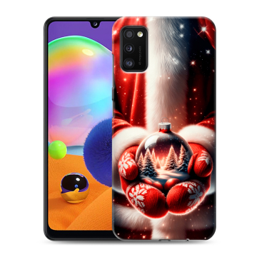 Силиконовый чехол на Samsung Galaxy A41 с принтом Новый год Силиконовый чехол на Samsung Galaxy A41 с принтом Новый год