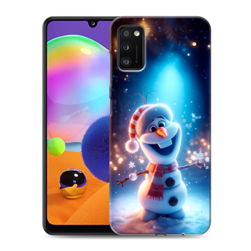 Силиконовый чехол на Samsung Galaxy A41 с принтом Новый год Силиконовый чехол на Samsung Galaxy A41 с принтом Новый год
