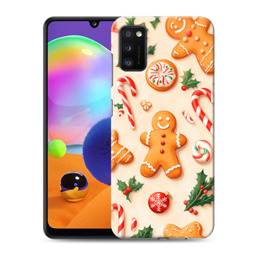 Силиконовый чехол на Samsung Galaxy A41 с принтом Новый год Силиконовый чехол на Samsung Galaxy A41 с принтом Новый год