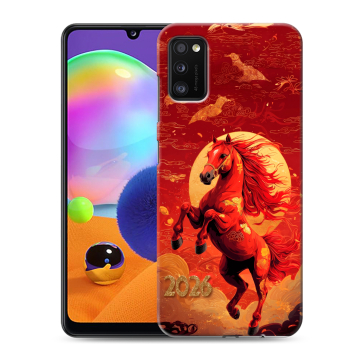 Силиконовый чехол на Samsung Galaxy A41 с принтом Новый год Силиконовый чехол на Samsung Galaxy A41 с принтом Новый год
