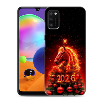 Силиконовый чехол на Samsung Galaxy A41 с принтом Новый год Силиконовый чехол на Samsung Galaxy A41 с принтом Новый год