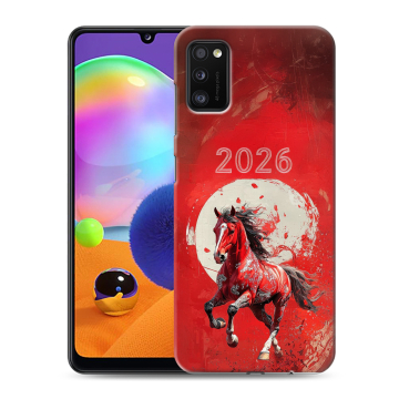 Силиконовый чехол на Samsung Galaxy A41 с принтом Новый год Силиконовый чехол на Samsung Galaxy A41 с принтом Новый год
