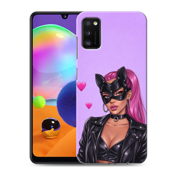 Силиконовый чехол на Samsung Galaxy A41 с принтом женский Силиконовый чехол на Samsung Galaxy A41 с принтом женский