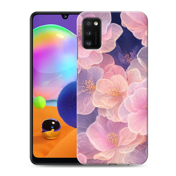 Силиконовый чехол на Samsung Galaxy A41 с принтом женский Силиконовый чехол на Samsung Galaxy A41 с принтом женский