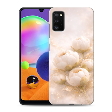 Силиконовый чехол на Samsung Galaxy A41 с принтом женский Силиконовый чехол на Samsung Galaxy A41 с принтом женский