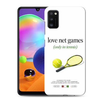 Силиконовый чехол на Samsung Galaxy A41 с принтом для девочек Силиконовый чехол на Samsung Galaxy A41 с принтом для девочек