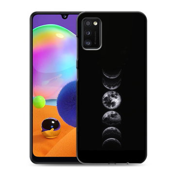 Силиконовый чехол на Samsung Galaxy A41 с принтом женский
