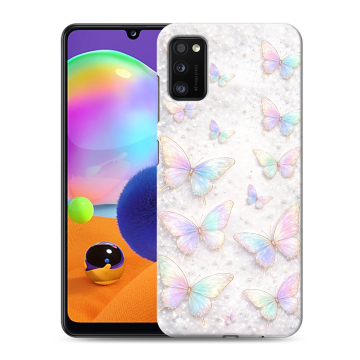 Силиконовый чехол на Samsung Galaxy A41 с принтом женский Силиконовый чехол на Samsung Galaxy A41 с принтом женский