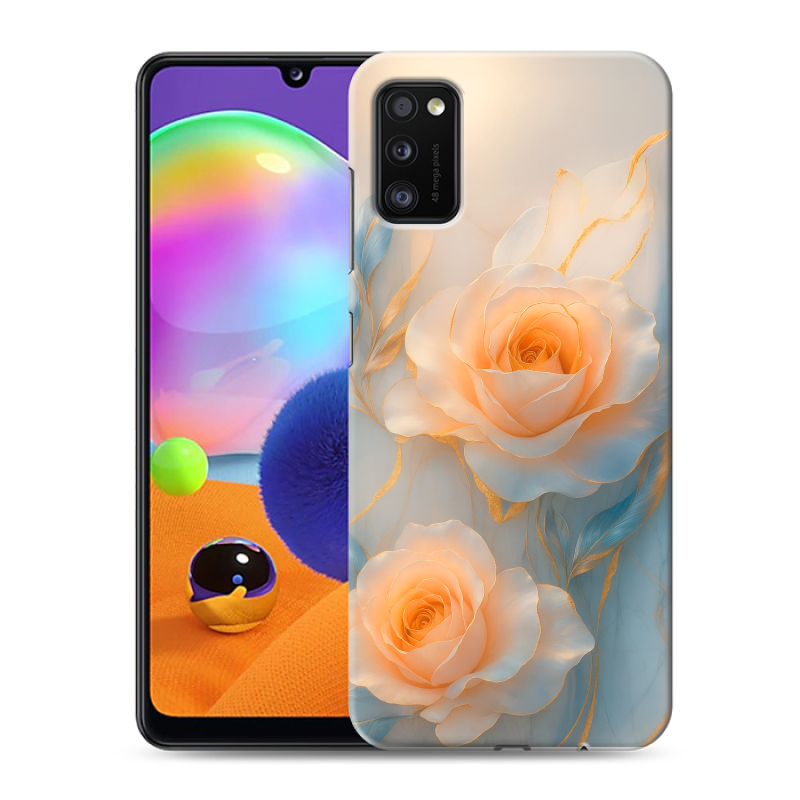 Силиконовый чехол на Samsung Galaxy A41 с принтом Женский Силиконовый чехол на Samsung Galaxy A41 с принтом Женский