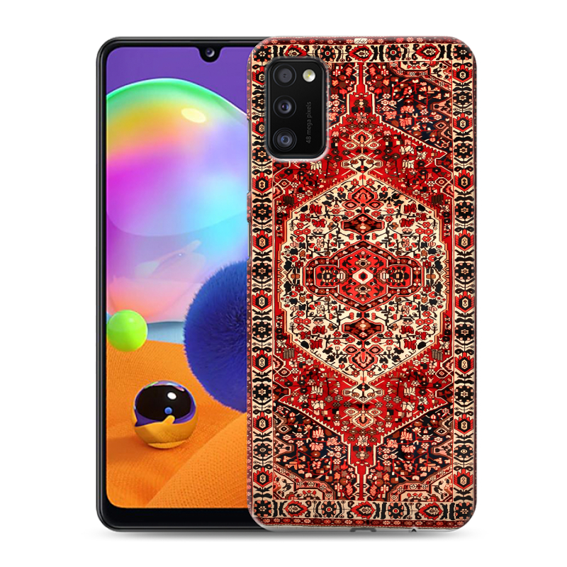 Силиконовый чехол на Samsung Galaxy A41 с принтом Ковер Силиконовый чехол на Samsung Galaxy A41 с принтом Ковер