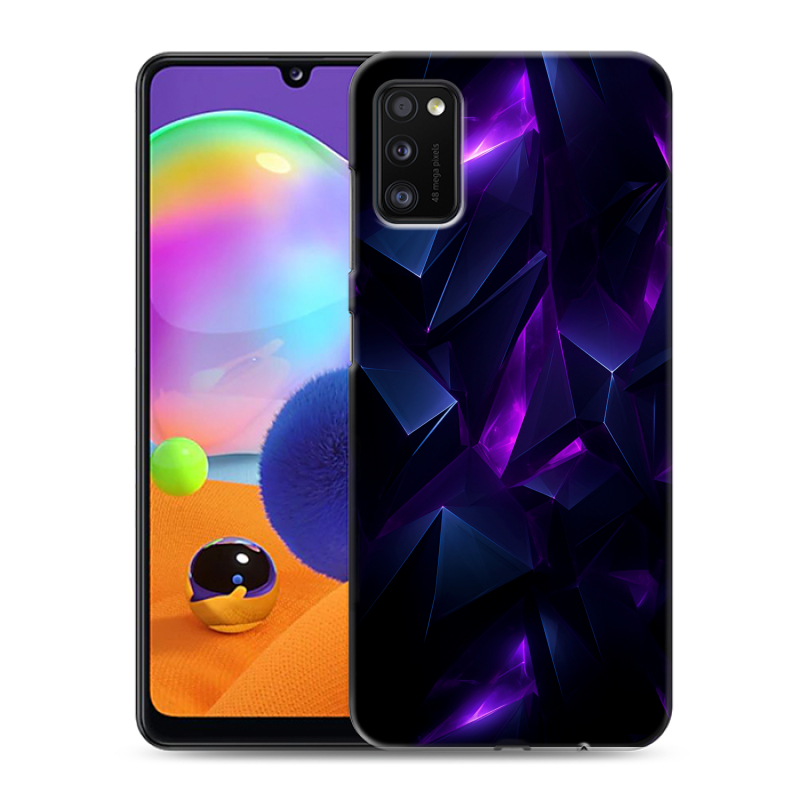 Силиконовый чехол на Samsung Galaxy A41 с принтом Абстракиция Силиконовый чехол на Samsung Galaxy A41 с принтом Абстракиция