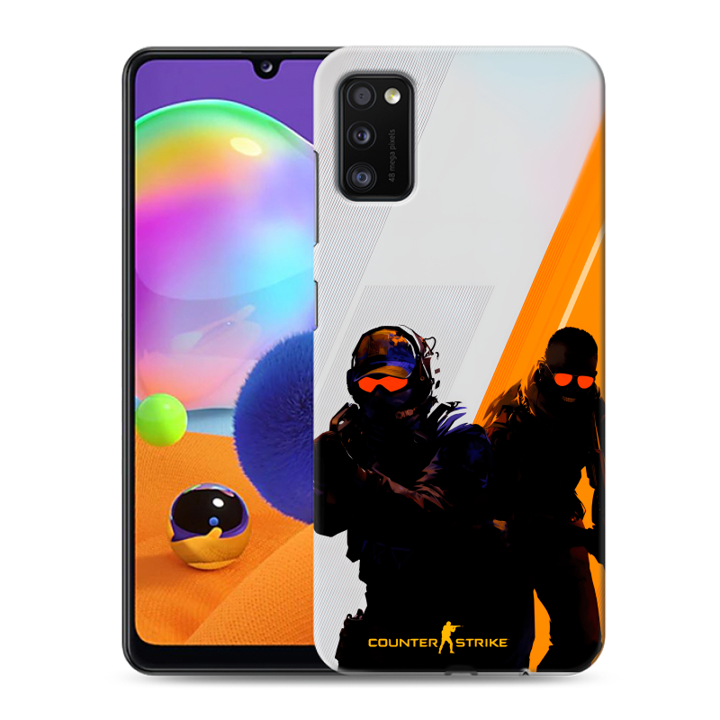 Силиконовый чехол на Samsung Galaxy A41 с принтом Контер страйк Counter strike Силиконовый чехол на Samsung Galaxy A41 с принтом Контер страйк Counter strike