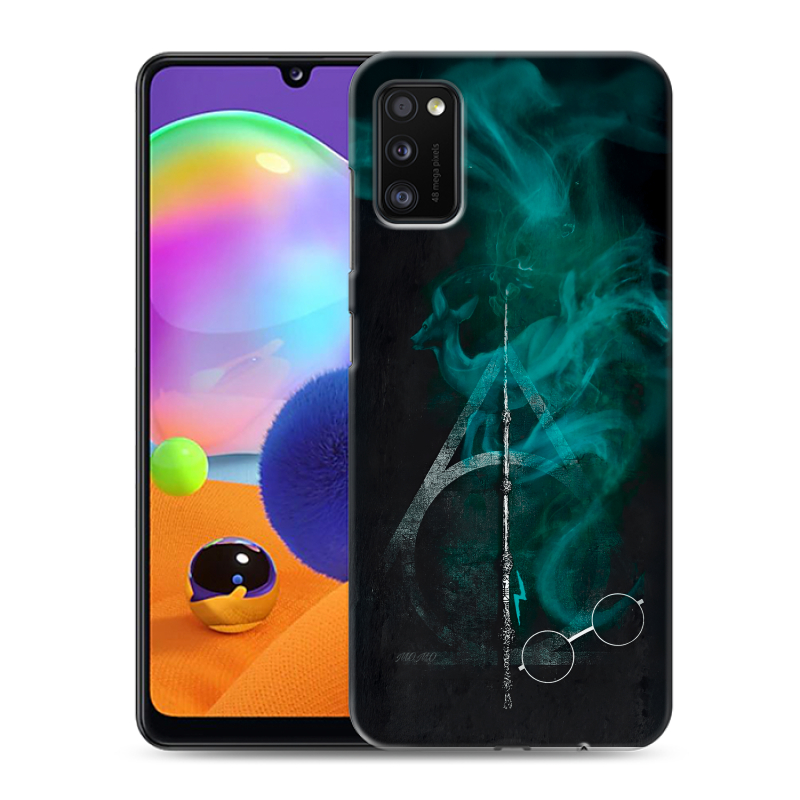 Силиконовый чехол на Samsung Galaxy A41 с принтом Гарри Поттер Harry Potter Силиконовый чехол на Samsung Galaxy A41 с принтом Гарри Поттер Harry Potter