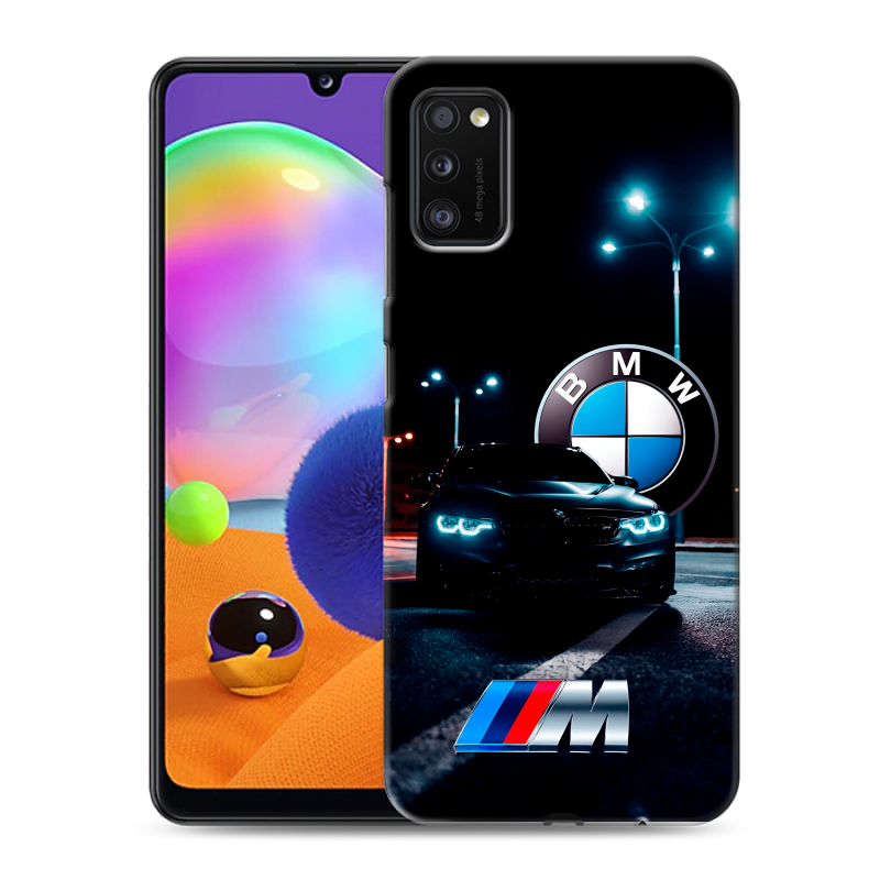 Силиконовый чехол на Samsung Galaxy A41 с принтом БМВ BMW Силиконовый чехол на Samsung Galaxy A41 с принтом БМВ BMW