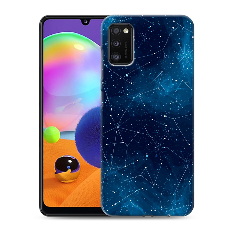 Силиконовый чехол на Samsung Galaxy A41 с принтом Космос звезды Силиконовый чехол на Samsung Galaxy A41 с принтом Космос звезды