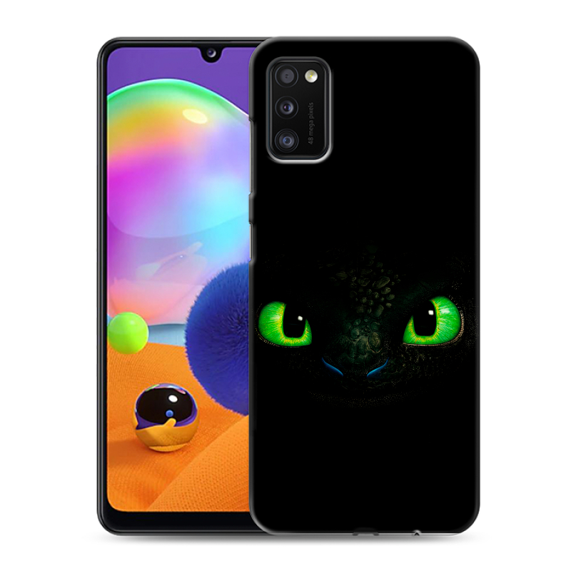Силиконовый чехол на Samsung Galaxy A41 с принтом Как приручить дракона Силиконовый чехол на Samsung Galaxy A41 с принтом Как приручить дракона