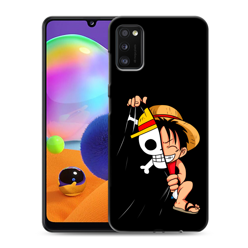 Силиконовый чехол на Samsung Galaxy A41 с принтом One Piece Ван Пис Силиконовый чехол на Samsung Galaxy A41 с принтом One Piece Ван Пис