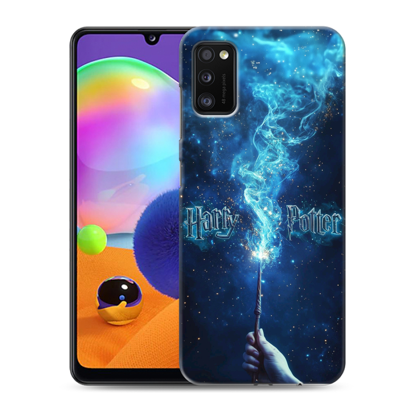 Силиконовый противоударный чехол на Samsung Galaxy A41 с принтом Harry Potter Гарри Поттер Силиконовый противоударный чехол на Samsung Galaxy A41 с принтом Harry Potter Гарри Поттер