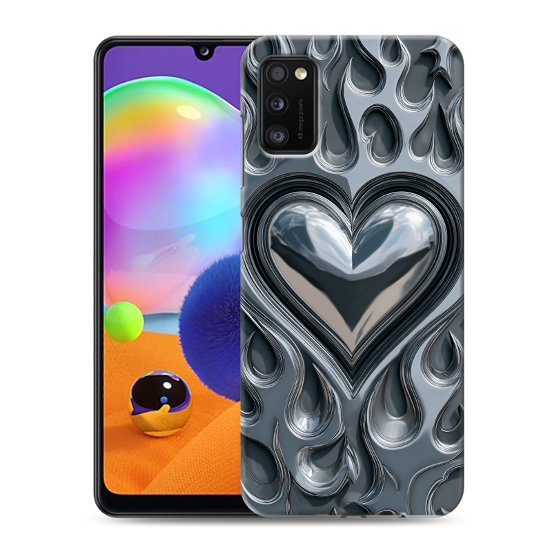 Силиконовый чехол на Samsung Galaxy A41 с принтом Y2K Силиконовый чехол на Samsung Galaxy A41 с принтом Y2K