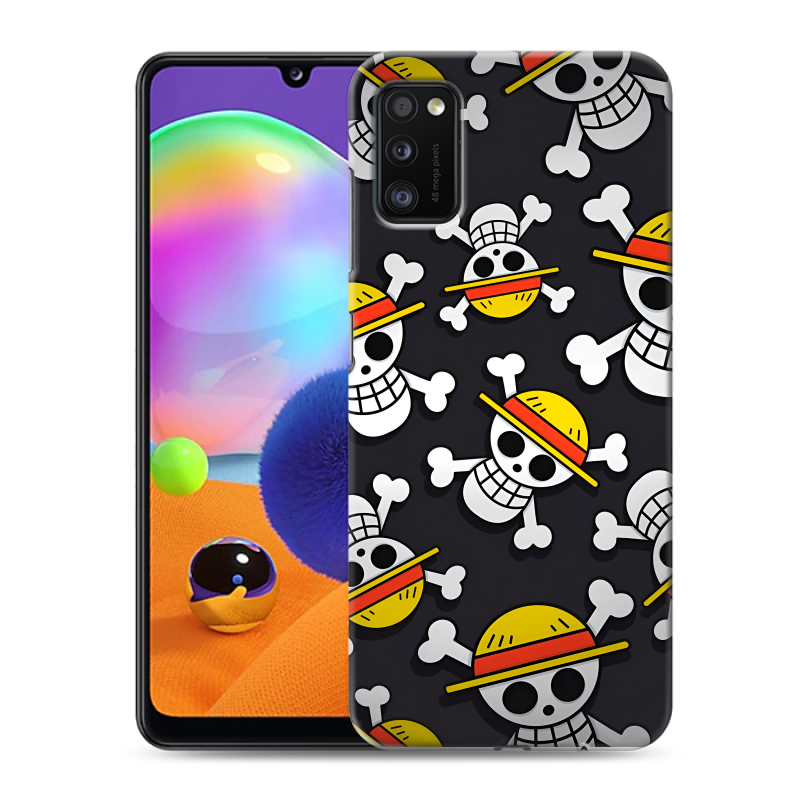 Силиконовый чехол на Samsung Galaxy A41 с принтом One Piece Ван Пис Силиконовый чехол на Samsung Galaxy A41 с принтом One Piece Ван Пис