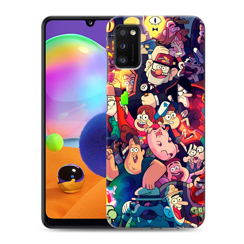 Силиконовый чехол на Samsung Galaxy A41 с принтом Gravity Falls Гравити Фолз Силиконовый чехол на Samsung Galaxy A41 с принтом Gravity Falls Гравити Фолз